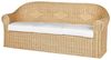 Beliani 'LIVADEIA' 3 Sitzer Sofa, Rattan Natürlich Bild 4