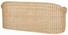 Beliani 'LIVADEIA' 3 Sitzer Sofa, Rattan Natürlich Bild 5