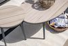 Garden Impressions MARGRIET Loungetisch Beistelltisch Balkon Nonwood 120cm oval Bild 3