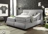 Boxspringbett >EVOLUTION< Liegefläche 180x200cm, Motorverstellung, schlamm - 210x122x220 (BxHxT) Bild 4