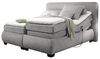 Boxspringbett >EVOLUTION< Liegefläche 180x200cm, Motorverstellung, schlamm - 210x122x220 (BxHxT) Bild 5