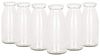 MamboCat Vorratsglas 6er Set Hansaflasche 250ml Deckel To 43 weiß, Glas Bild 2