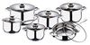 Blaumann Blaumann Topfset aus Edelstahl 12 Stk. Gourmet LineBL1031 Bild 1