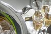 riess-ambiente Sektkühler CHAMPAGNE 65cm silber · Flaschenkühler für Wein, Sekt & Champagner, Aluminium · Getränkekühler in Pokal-Form · mit Standfuß & Aufschrift Bild 5