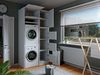 Laundreezy Mehrzweckschrank-Set Laundreezy, 4-tlg. Mehrzweckschrank-Set B/H/T 118/238/68 cm, (4-St), Breite 118 cm, Soft-Close-Funktion, höhenverstellbare Füße Bild 5