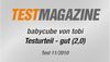 Babybay 'Babycube' Sitzbank Tisch natur lackiert Bild 3