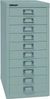 Bisley MultiDrawer™, 29er Serie, DIN A4, 10 Schubladen, Farbe lichtgrau Bild 4
