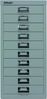 Bisley MultiDrawer™, 29er Serie, DIN A4, 10 Schubladen, Farbe lichtgrau Bild 5