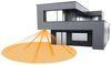 Steinel 034733 IS 2360 DE ECO WS Präsenzmelder Einb ws 180-360° 2,5m Bild 3