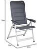 Crespo Campingstuhl AL-237-DL anthrazit Bild 2