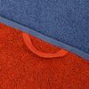 Strandlaken Hummer Blau Orange 90x160 80 x 160 cm Bild 5