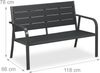Gartenbank mit Sitzauflage 10049582 Bild 3