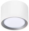 Nordlux Landon LED Bad Deckenleuchte IP44 weiß Bild 2