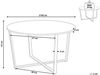 Couchtisch ORICK Dunkler Holzfarbton Bild 3
