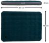 Avenli Luftmatratze Camping CloudCoil grün mit eingebauter Fußpumpe 203x152x22cm Bild 5