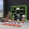 MINECRAFT - Bücherregal, Regal mit 15 Fächern, Gaming Möbel mit dunklem Minecraft Design Bild 2