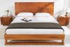 riess-ambiente Bett SCORPION 180x200cm braun (Einzelartikel, 1-tlg), Schlafzimmer · Massivholz · Doppel · handmade · Kingsize · Design Bild 3
