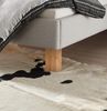Hasena Dream Pronto Noemi Polsterbett 180x200 Wildbuche natur, geölt 335-Pepe grey Bild 5
