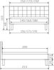 Hasena Dream Pronto Noemi Polsterbett 180x200 Wildbuche natur, geölt 335-Pepe grey Bild 3