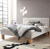 Hasena Dream Pronto Noemi Polsterbett 180x200 Wildbuche natur, geölt 335-Pepe grey Bild 2