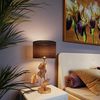 KARE Design Tischleuchte Flores Gold 62cm 52886 Bild 2