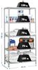 Simon Rack Schwerlastregal, 1800 x 800 x 300 mm, Bis 70 kg Belastbar, 5 Verstellbare Ablagen, Kellerregal, Lagerregal, Verzinkt - Ecoclick Bild 3