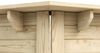 Achteck-Pool X4 400x611 cm, Holz kdi/Folie blau, Karibu Bild 5
