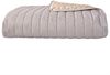 SEI Design Bettüberwurf Living Trend Taupe hell 240x220 cm, gesteppte Tagesdecke Bild 3