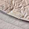 SEI Design Bettüberwurf Living Trend Taupe hell 240x220 cm, gesteppte Tagesdecke Bild 4