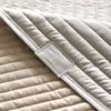 SEI Design Bettüberwurf Living Trend Taupe hell 240x220 cm, gesteppte Tagesdecke Bild 5