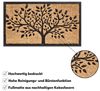 matches21 HOME & HOBBY Fußmatte Kokosmatte Baum 45x75 cm als aussen Sauberlaufmatte, rechteckig, Höhe: 20 mm, Rutschfeste Kokos-Türmatte als Outdoor Schmutzfangmatte Bild 4