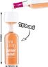 Dimono Rotweinglas XXL Rotweinglas–750ml Weinglas-Set für Abendessen, Partys & Geschenke, Glas, Weinflaschen Glas 750 ml mit Reinigungskugeln Bild 3