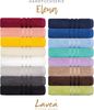 Lavea 2er Set Duschtuch 70x140 cm, Frottierserie Elena, Pastellrosa Bild 4