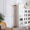 Lindby Stehlampe Josefin, LED, Metall, Bronze warmweiß IP20, 1 x 17 W LED + 1 x 5 W LED, warmweiß Bild 3