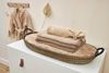 Meyco Mini Knots Babydecke 75x100 cm Sand Braun sand Bild 5