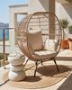 Gartenstuhl VEROLI Beige Bild 2