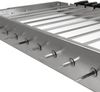 BBQ-Toro Grillspieß Edelstahl Grillaufsatz mit 9 Spießen, 56 x 26-40 cm, Motor links Bild 5