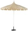 Sonnenschirm ⌀ 245 cm beige MINOA Bild 4