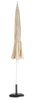 Sonnenschirm ⌀ 245 cm beige MINOA Bild 5
