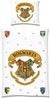 BERONAGE Kinderbettwäsche Harry Potter Hogwarts Bettwäsche Biber / Flanell Bettbezug Gryffindor, 100% Baumwolle, 2 teilig, 135x200 + 80x80 cm Bild 5
