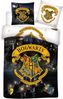 BERONAGE Kinderbettwäsche Harry Potter Hogwarts Bettwäsche Biber / Flanell Bettbezug Gryffindor, 100% Baumwolle, 2 teilig, 135x200 + 80x80 cm Bild 2
