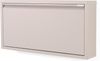 Spinder Design BILLY 1 Schuhschrank - Silky Taupe Bild 4