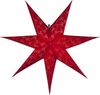 Star 501-19, Papierstern "Decorus", 7 zackig, Rot Bild 1