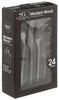 Besteck-Set aus Edelstahl MODERN, 24-teilig Bild 2