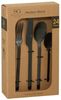 Besteck-Set aus Edelstahl MODERN, 24-teilig Bild 3