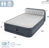 Intex Luftbett 'Ultra Plush Headboard' mit integrierter Luftpumpe und Rückenlehne, 152 x 236 x 86 cm Bild 4