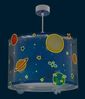 Dalber kinderlampe Pendelleuchte Hängelampe Planets Planeten Raum, 33 x 33 x 25 cm, Blau Bild 3
