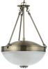 Eglo 82747 Hängelampe SAVOY Glas satiniert weiss E27 max. 2X40W H:110cm Ø31cm dimmbar Bild 5