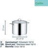 KELA Gemüsetopf Cailin 13,5l Ø28cm Bild 5