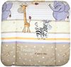 Baby Auflage Wickelauflage - SAFARI BEIGE - 70x50 cm 70x70 cm 70x85 cm Wickeltischauflage 70x50 cm Bild 1